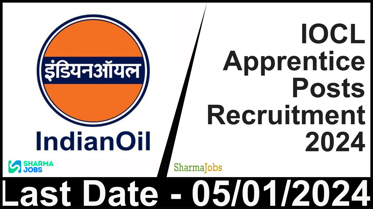 IOCL Apprentice Posts Recruitment 2024
