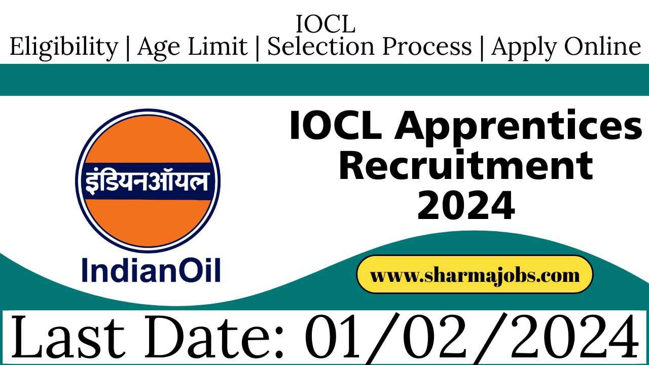 IOCL Apprentices Recruitment 2024