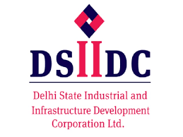 Delhi State Industrial & Infrastructure Development Corporation LtdDSIIDC Logo