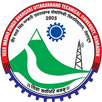 Veer Madho Singh Bhandari Uttarakhand Technical University Logo