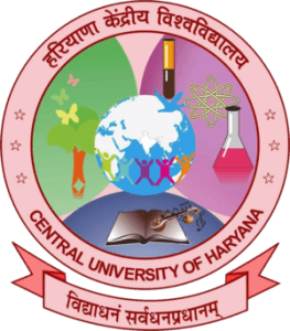 Central University of Haryanaह. कें. वि. Logo