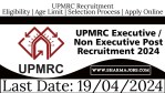 UPMRC Executive / Non Executive Post Recruitment 2024