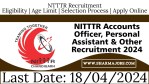 NTTTR Recruitment