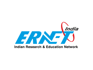 Education and Research Network of indiaERNET Logo
