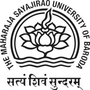 Maharaja Sayajirao University of Baroda Logo
