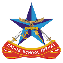 Sainik School Imphalसै. स्. इं. Logo