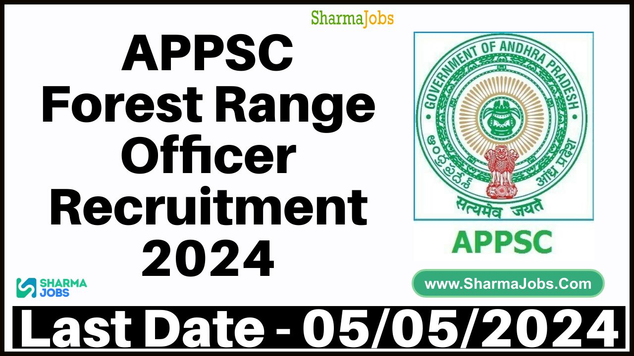APPSC Forest Range Officer Recruitment 2024