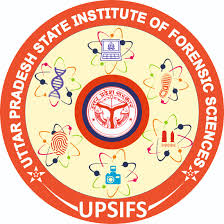 Uttar Pradesh State Institute of Forensic Science, Lucknow Logo